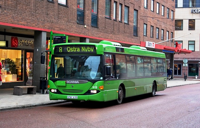 a buss uppsala