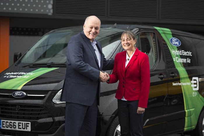 Ford CEO Jim Hackett Opens Smart Mobility Innovation Office in L