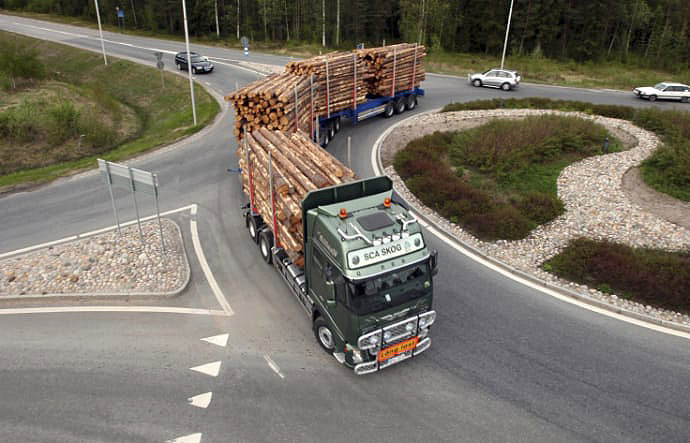 ab trafik lastbil